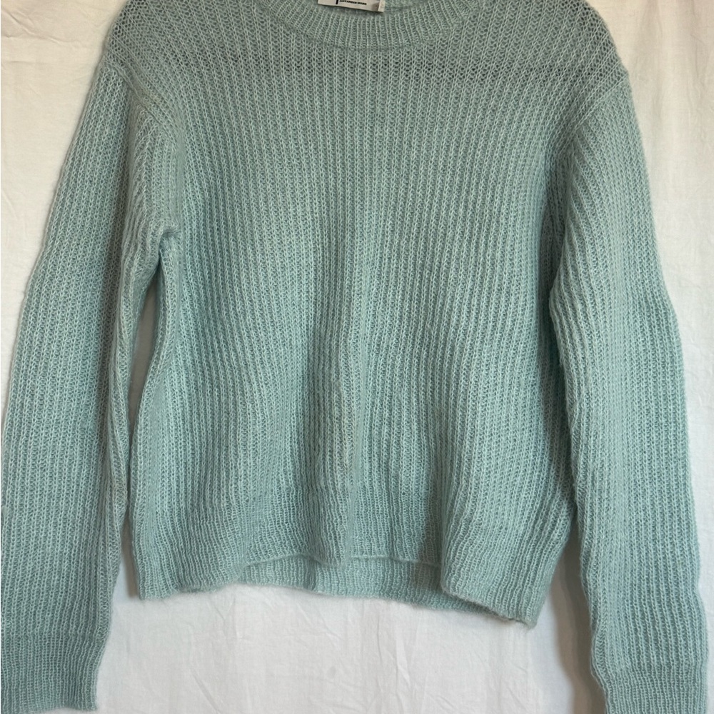 Alexander Wang Mint Crew Neck Sweater